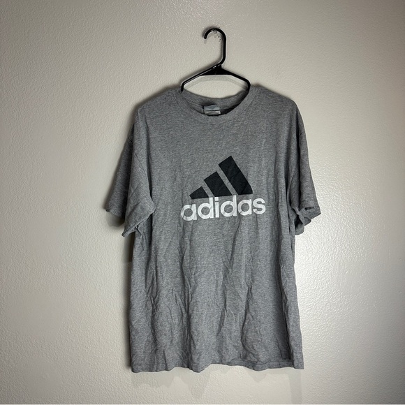 Vintage Adidas Shirt Size Large - Picture 1 of 8